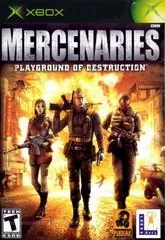 Background - Mercenaries - Xbox - Retrocharting