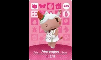 Merengue #285 [Animal Crossing Series 3]