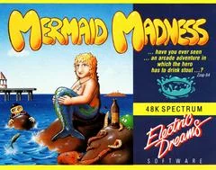 Background - Mermaid Madness - ZX Spectrum - Retrocharting