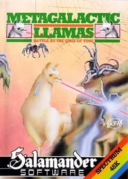 Background - Metagalactic Llamas: Battle at the Edge of Time - ZX Spectrum - Retrocharting