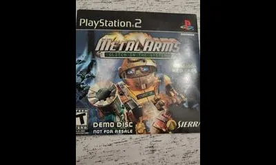 Metal Arms: Glitch in the System [Demo Disc]