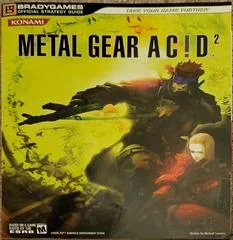Background - Metal Gear Acid 2 [BradyGames] - Strategy Guide - Retrocharting