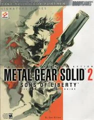 Background - Metal Gear Solid 2 [BradyGames] - Strategy Guide - Retrocharting