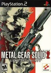 Background - Metal Gear Solid 2 [DVD Bundle] - PlayStation 2 - Retrocharting