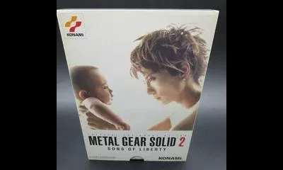 Metal Gear Solid 2: Sons Of Liberty [Gackt Sleeve]