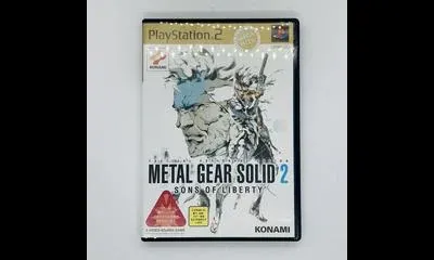 Metal Gear Solid 2 Sons Of Liberty [Mega Hits]