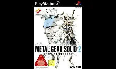 Metal Gear Solid 2 Sons Of Liberty