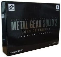 Background - Metal Gear Solid 2: Sons of Liberty [Premium Package] - PlayStation 2 - Retrocharting