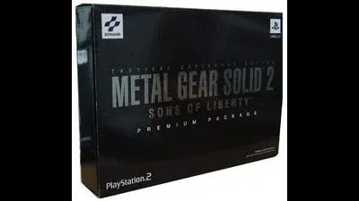 Metal Gear Solid 2: Sons of Liberty [Premium Package]