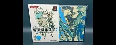 Metal Gear Solid 2: Sons Of Liberty [Sleeved]