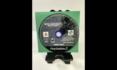 Metal Gear Solid 2: Sons of Liberty [Trial Edition Demo Disc]