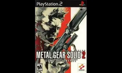 Metal Gear Solid 2 [Steelbook Edition]