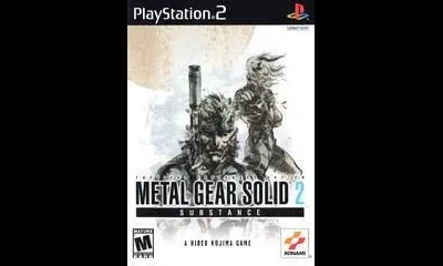 Metal Gear Solid 2 Substance [Single Disc]
