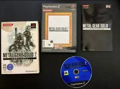Background - Metal Gear Solid 2: Substance [Sleeved] - PlayStation 2 - Retrocharting