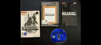 Metal Gear Solid 2: Substance [Sleeved]