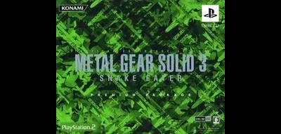 Metal Gear Solid 3: Snake Eater [Premium Package]