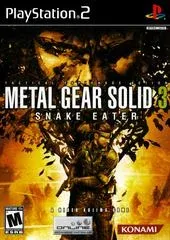 Background - Metal Gear Solid 3: Snake Eater [Steelbook] - PlayStation 2 - Retrocharting