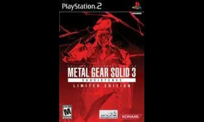 Metal Gear Solid 3 Subsistence [Limited Edition]