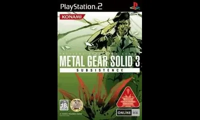 Metal Gear Solid 3 Subsistence