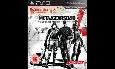 Metal Gear Solid 4 [25th Anniversary Edition]