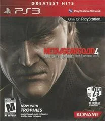 Background - Metal Gear Solid 4 Guns of the Patriots [Greatest Hits] - Playstation 3 - Retrocharting