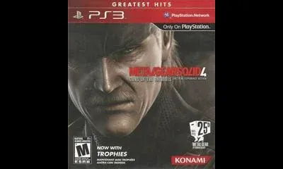 Metal Gear Solid 4 Guns of the Patriots [Greatest Hits]