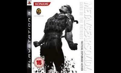 Metal Gear Solid 4: Guns Of The Patriots [HMV Edition]