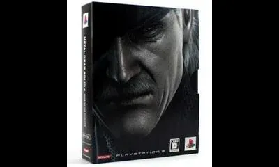 Metal Gear Solid 4 [Special Edition]
