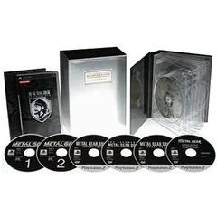 Background - Metal Gear Solid Collection - PlayStation 2 - Retrocharting