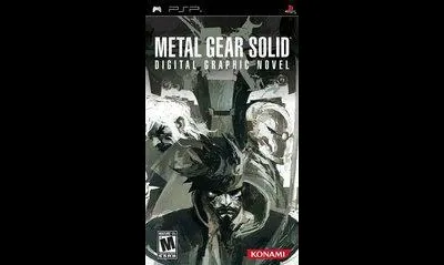 Metal Gear Solid Digital Graphic Novel
