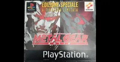 Metal Gear Solid [Edizione Speciale A Tiratura Limitata]