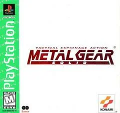 Background - Metal Gear Solid [Greatest Hits] - PlayStation - Retrocharting