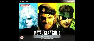 Metal Gear Solid HD Collection [Limited Edition]