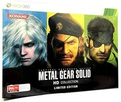 Background - Metal Gear Solid HD Collection [Limited Edition] - Xbox - Retrocharting