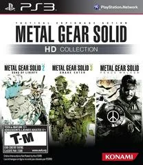 Background - Metal Gear Solid HD Collection - Playstation 3 - Retrocharting