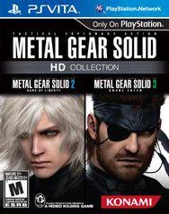 Background - Metal Gear Solid HD Collection - Playstation Vita - Retrocharting