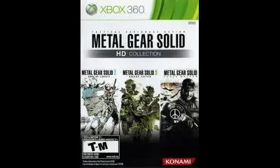 Metal Gear Solid HD Collection