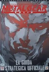 Background - Metal Gear Solid La Guida Strategica Ufficiale - Strategy Guide - Retrocharting