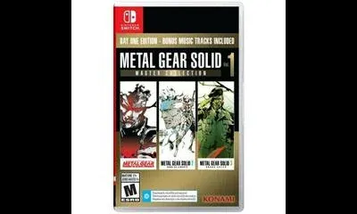 Metal Gear Solid: Master Collection Vol. 1 [Day One]