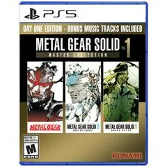 Background - Metal Gear Solid: Master Collection Vol. 1 [Day One] - Playstation 5 - Retrocharting