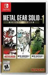 Metal Gear Solid Master Collection Vol. 1