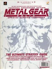 Background - Metal Gear Solid Official Mission Handbook - Strategy Guide - Retrocharting