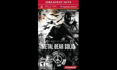 Metal Gear Solid: Peace Walker [Greatest Hits]