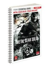 Background - Metal Gear Solid Peace Walker [Prima] - Strategy Guide - Retrocharting