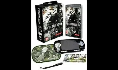 Metal Gear Solid: Peacewalker [Micromania Collector's Edition]
