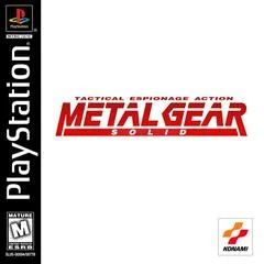 Background - Metal Gear Solid - PlayStation - Retrocharting