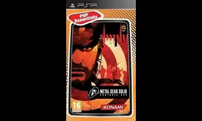 Metal Gear Solid: Portable Ops [Essentials]