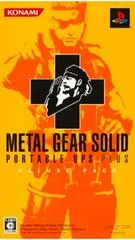 Background - Metal Gear Solid: Portable Ops Plus [Deluxe Pack] - PlayStation - Retrocharting
