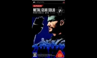 Metal Gear Solid Portable Ops Plus