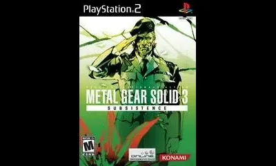 Metal Gear Solid Subsistence [Promo Not For Resale]